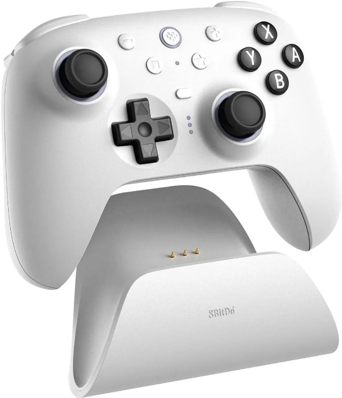 Controle sem fio 8BitDo Ultimate 2 com joysticks TMR para PC e Android  - Foto 3