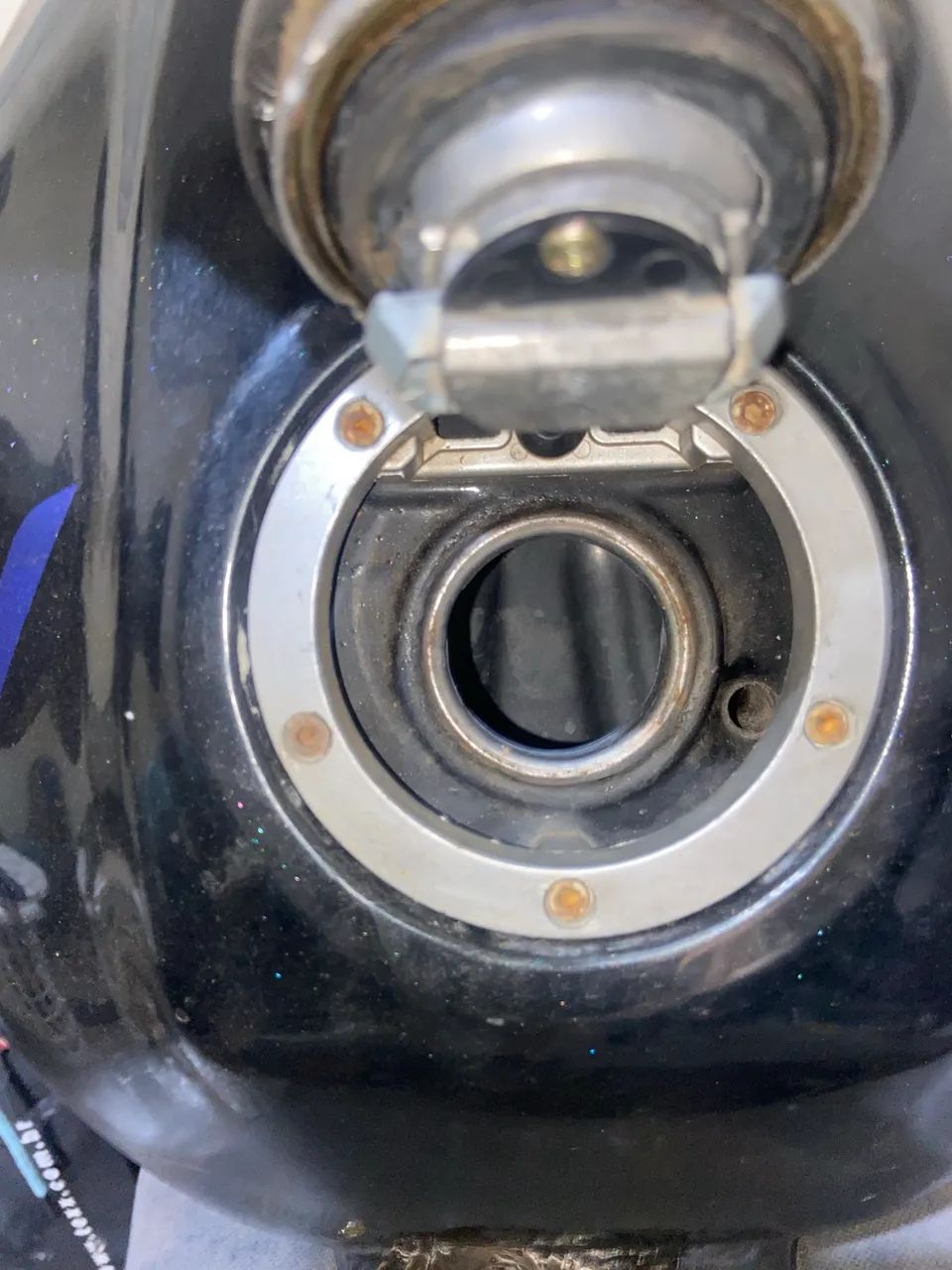 Tanque moto - Foto 3