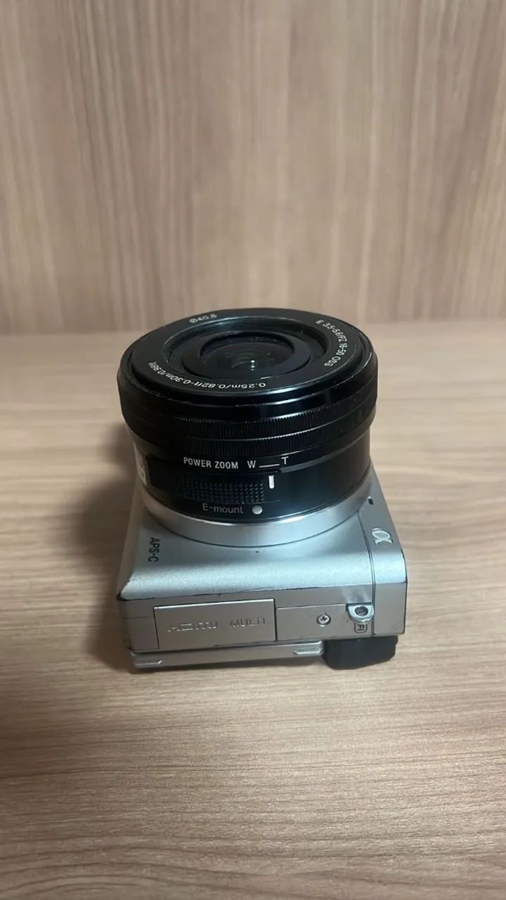 Câmera Sony 6000 - Foto 2