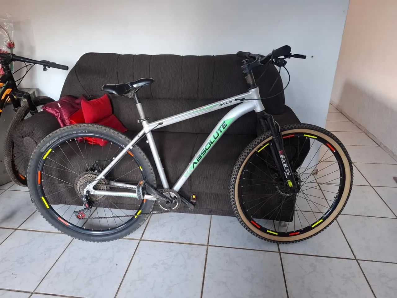 Bicicleta aro 29