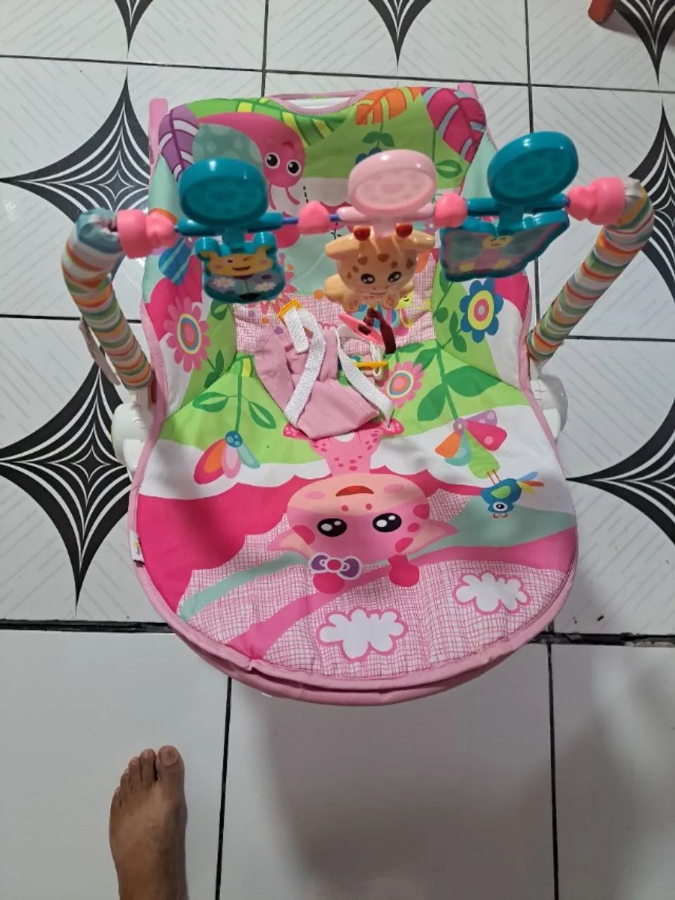 Vendo cadeirinha para bebê  - Foto 3