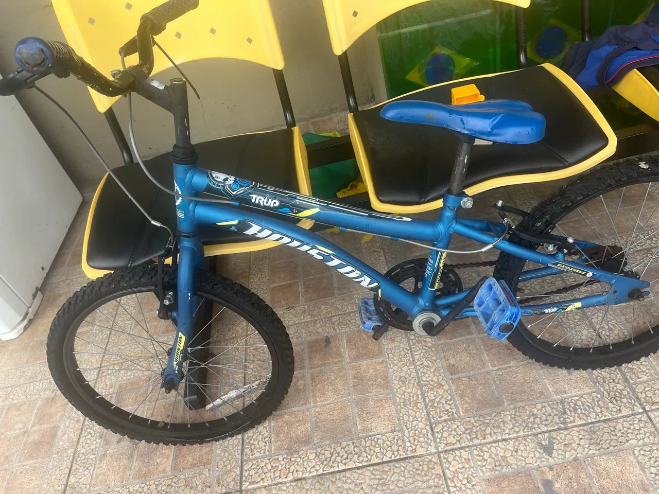 Vendo bicicleta semi nova  - Foto 2