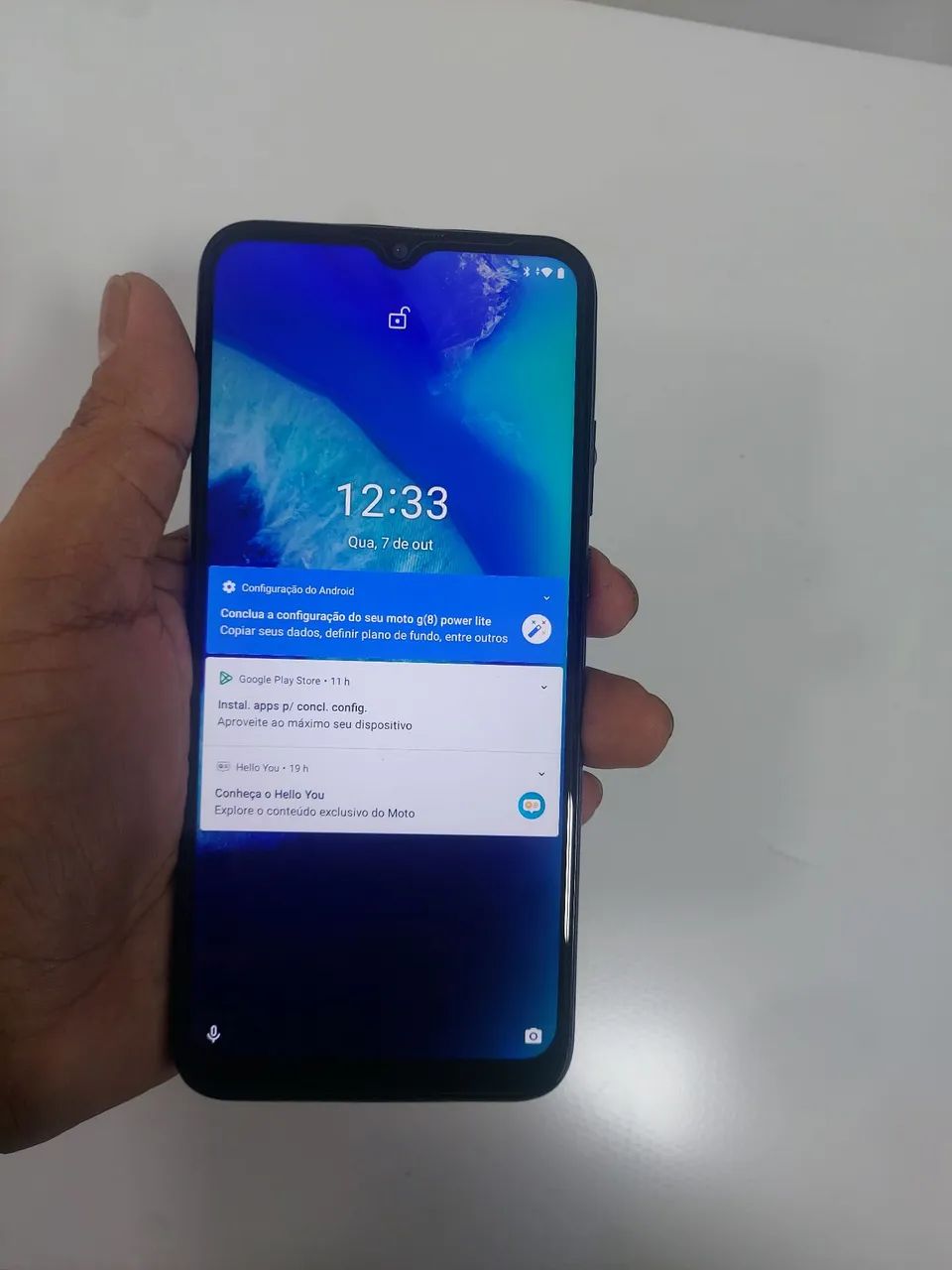 Moto G8 Power Lite