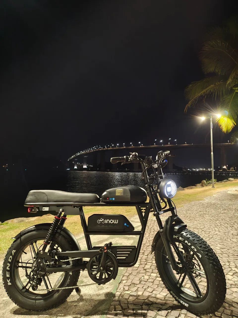 Bicicleta elétrica v40 pro inow 2026