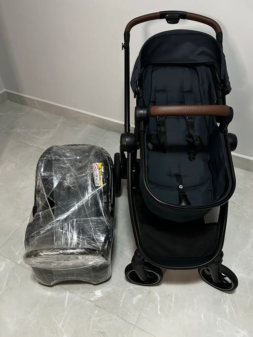 Travel System Anna TS Trio Essential Graphite - Foto 3