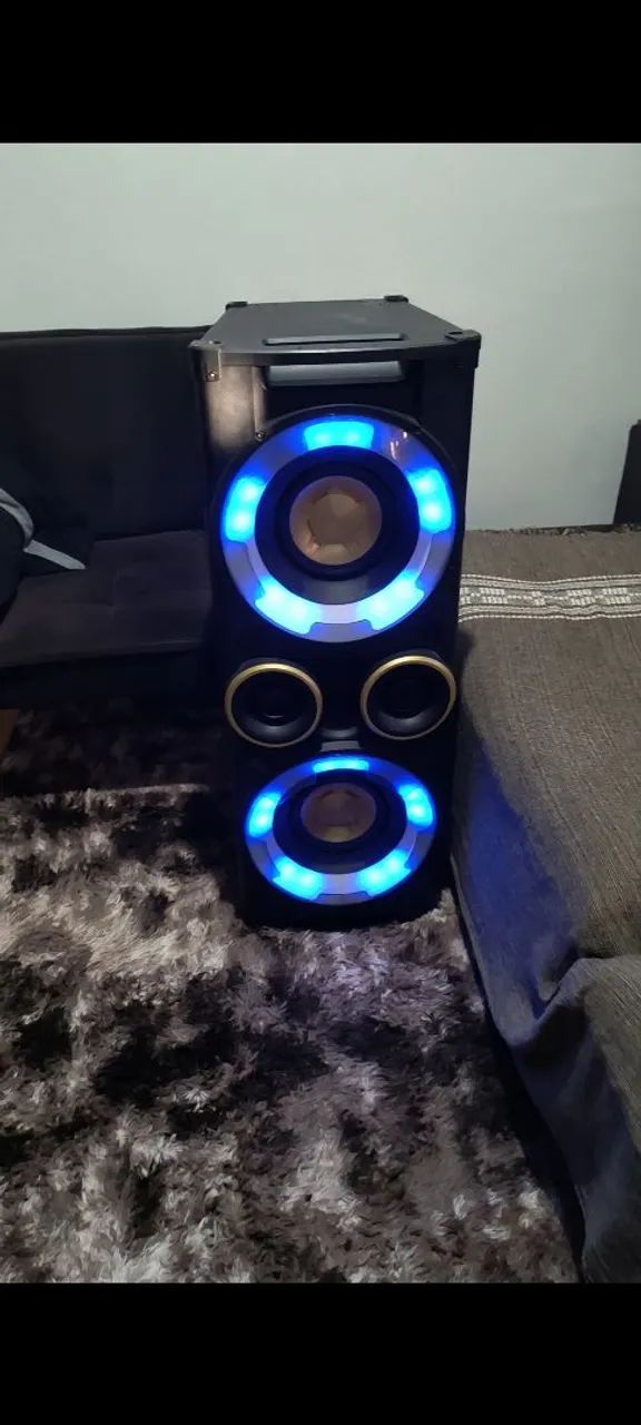 Caixa Philips nx7 modificada com bluetooth e carregador de celular.  - Foto 2