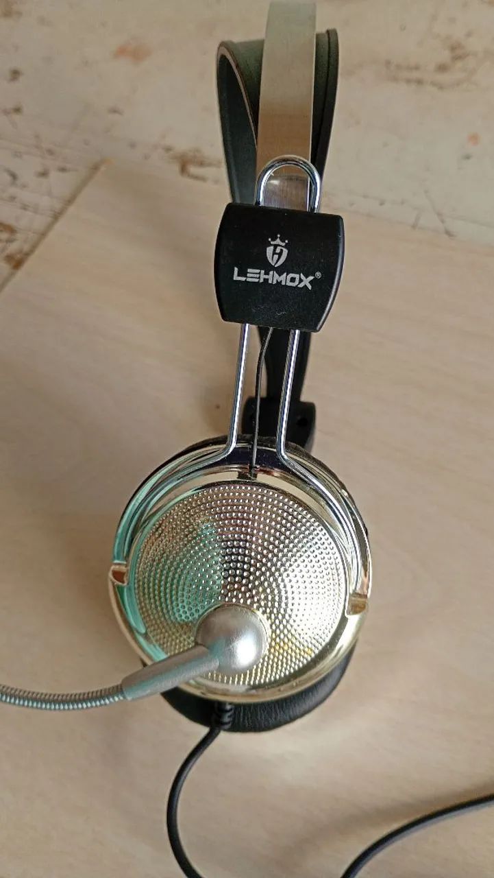 Fone de ouvido e microfone - Foto 2