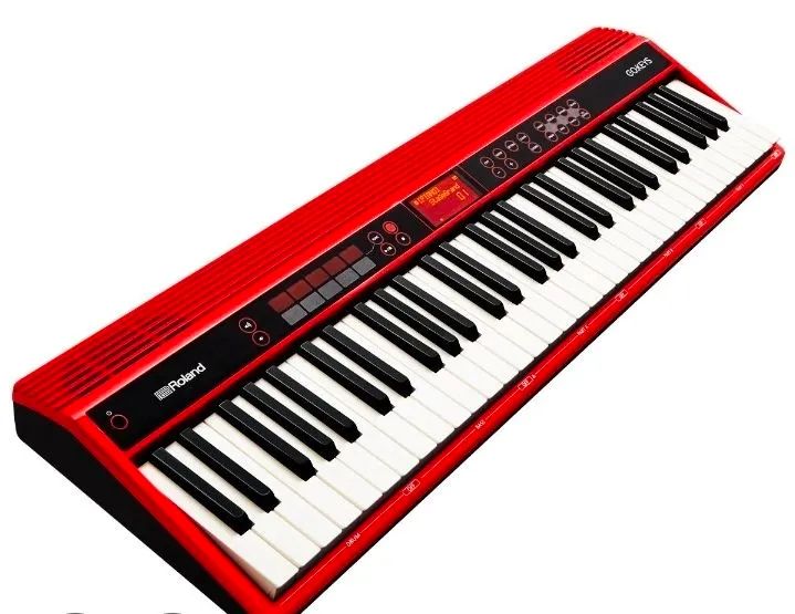 Teclado Roland Go Keys semi novo