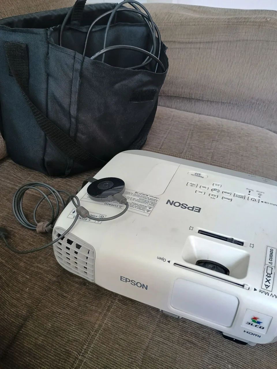 Projetor Epson - Foto 4