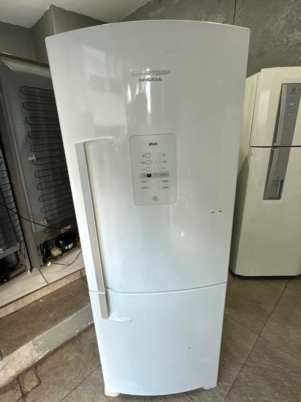 Geladeira Inverse Brastemp