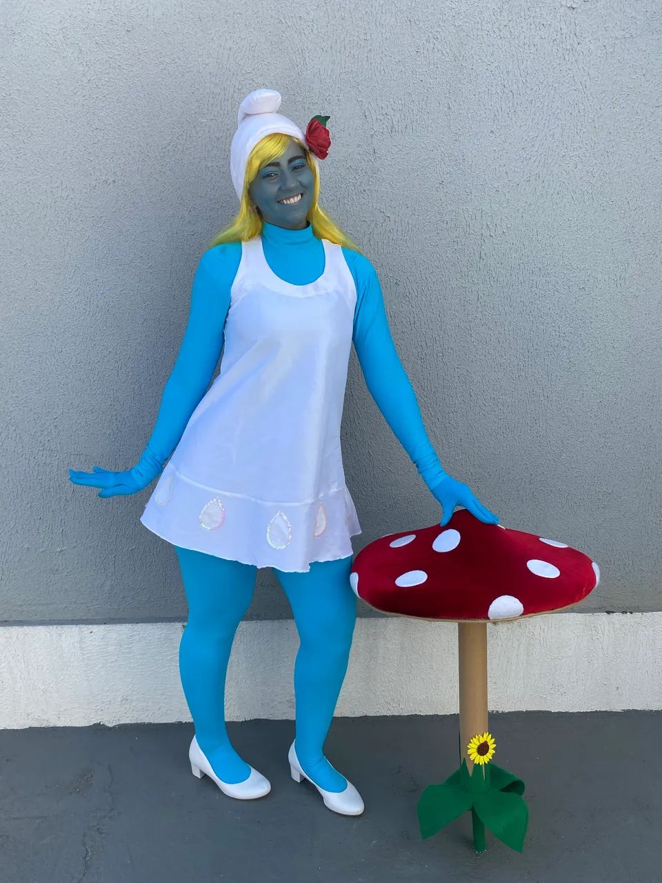 Fantasia De Smurfette - Foto 4
