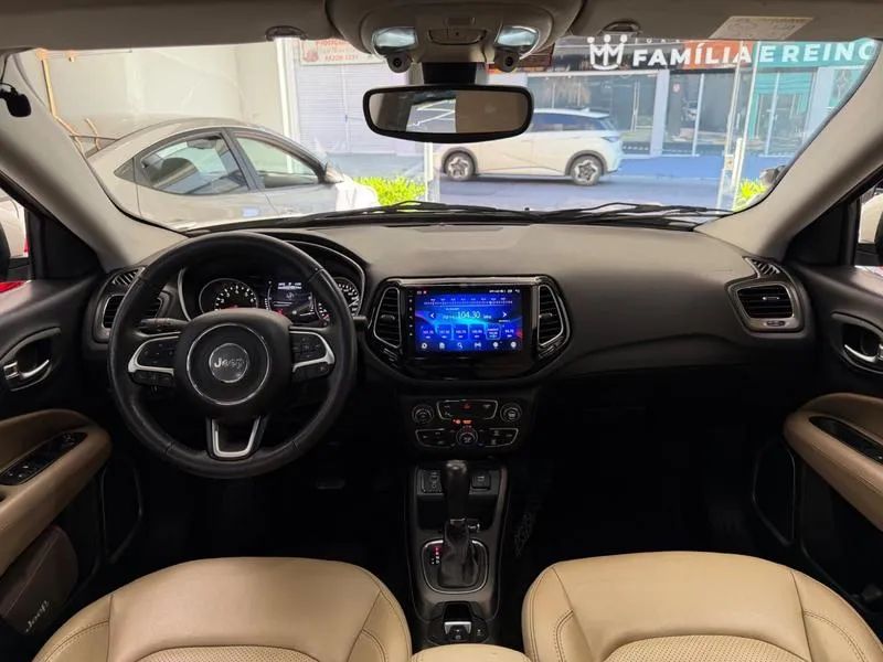 Jeep Compass Longitude 2.0 4X2 Flex 16V Aut. 2017 - Foto 2