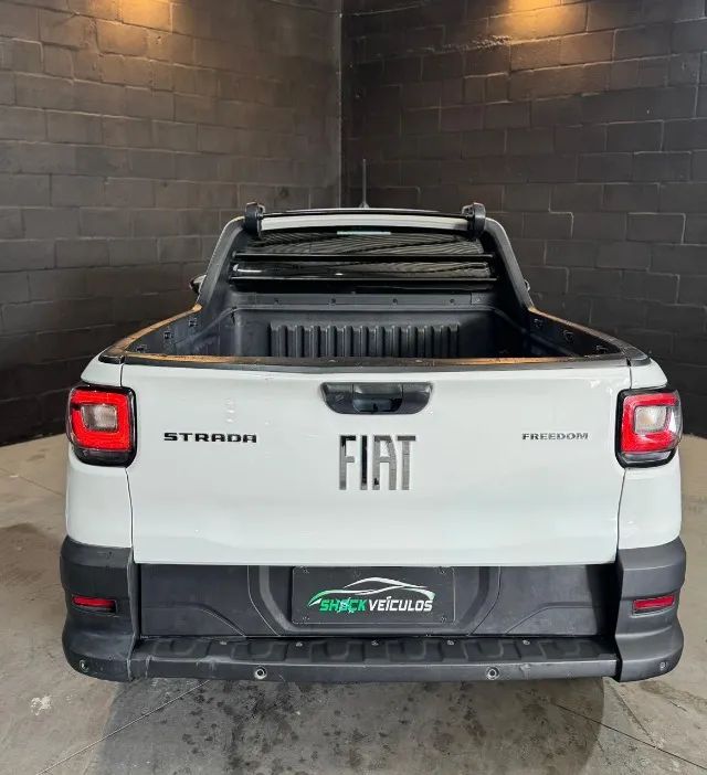 Fiat Strada Freedom 1.3 Flex 8V CS Plus 2021 - Foto 5