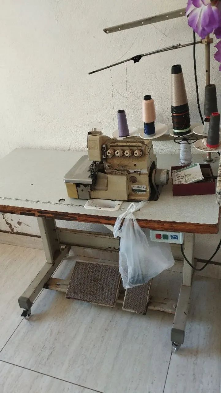 Máquina de costura Interlock  - Foto 2