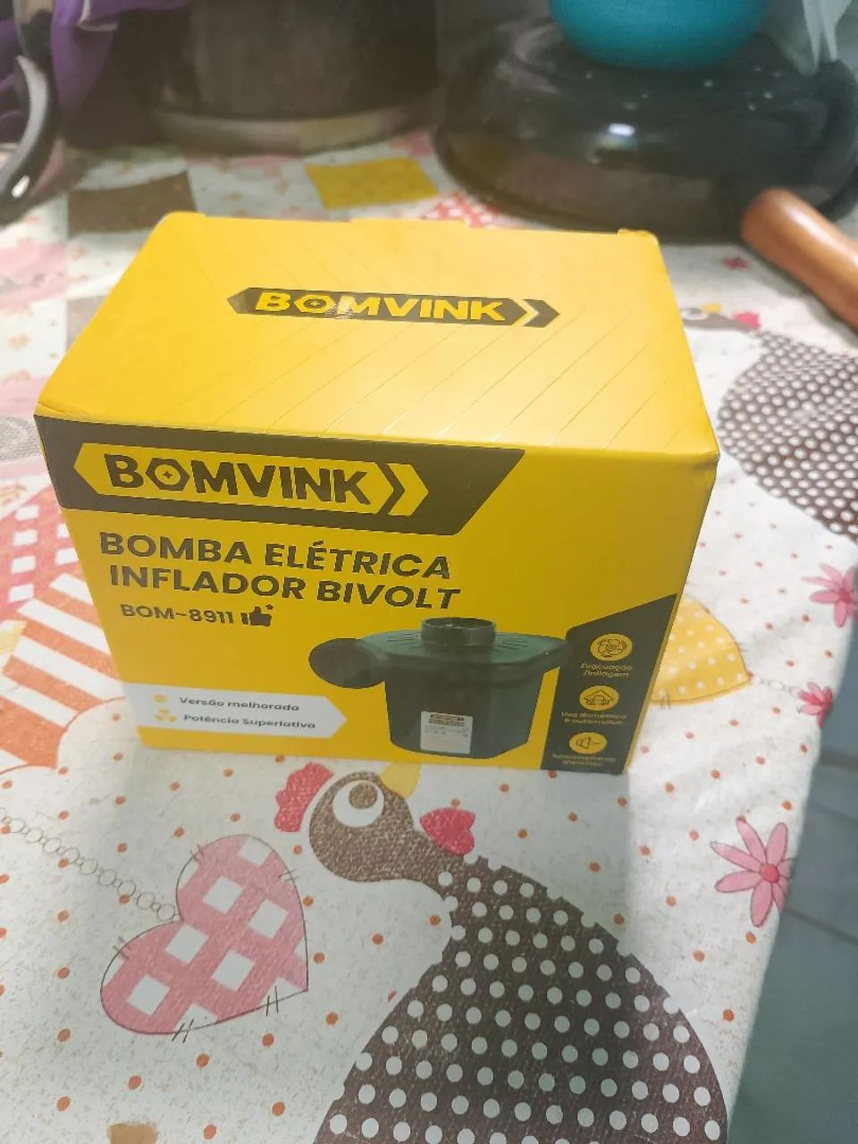 Bomba de ar Elétrica