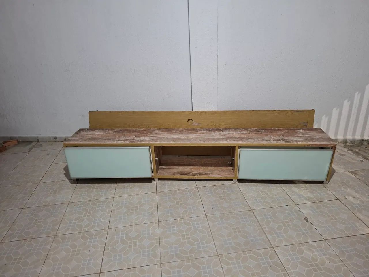 Rack com painel 