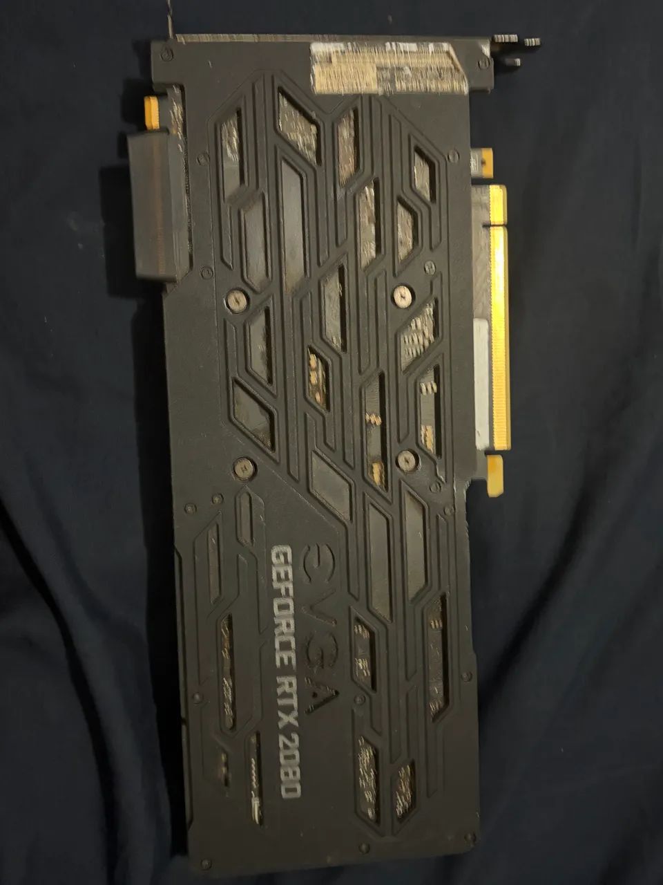 RTX 2080 (as 2 ventoinhas não funcionam) - Foto 2