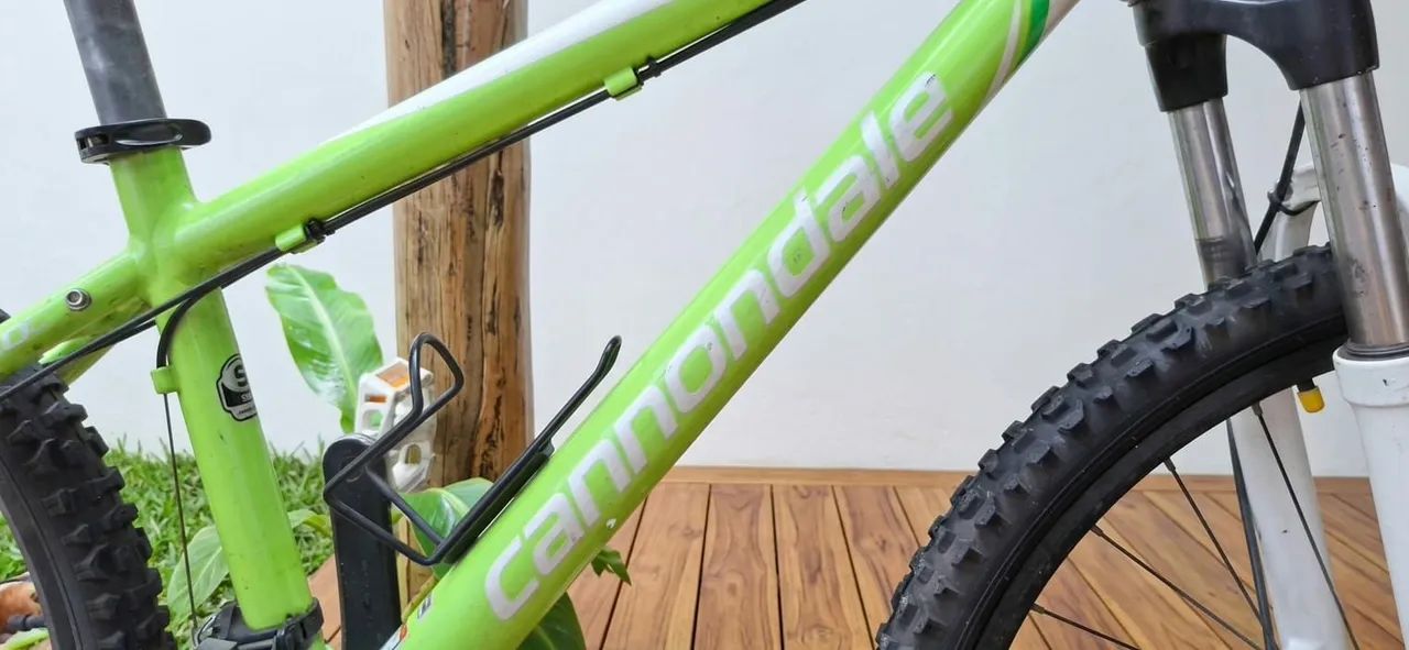 Bike cannondale 26 - Foto 2