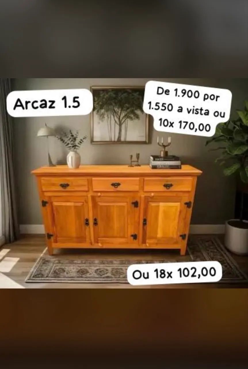 Balcão arcaz  - Foto 4