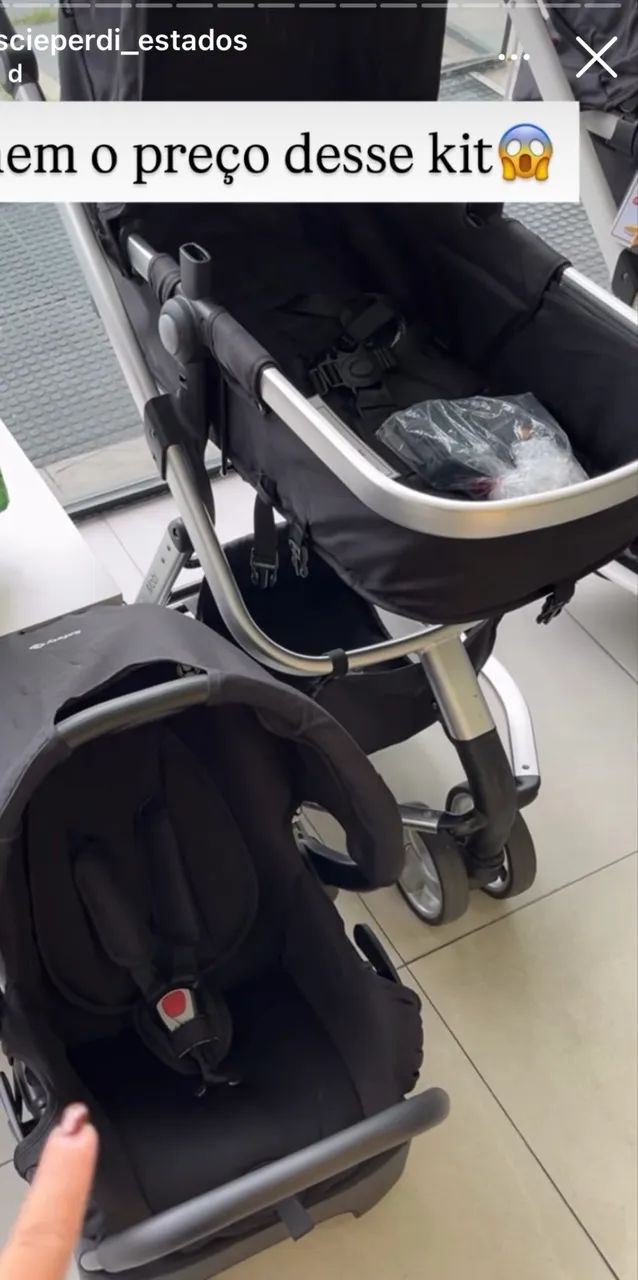 Carrinho de bebê 