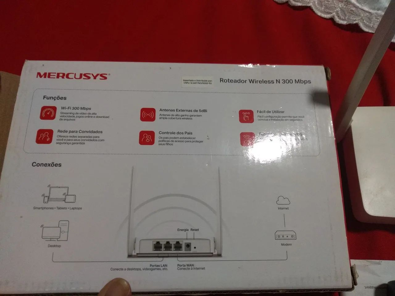 Roteador wi-fi mercusiys - Foto 3