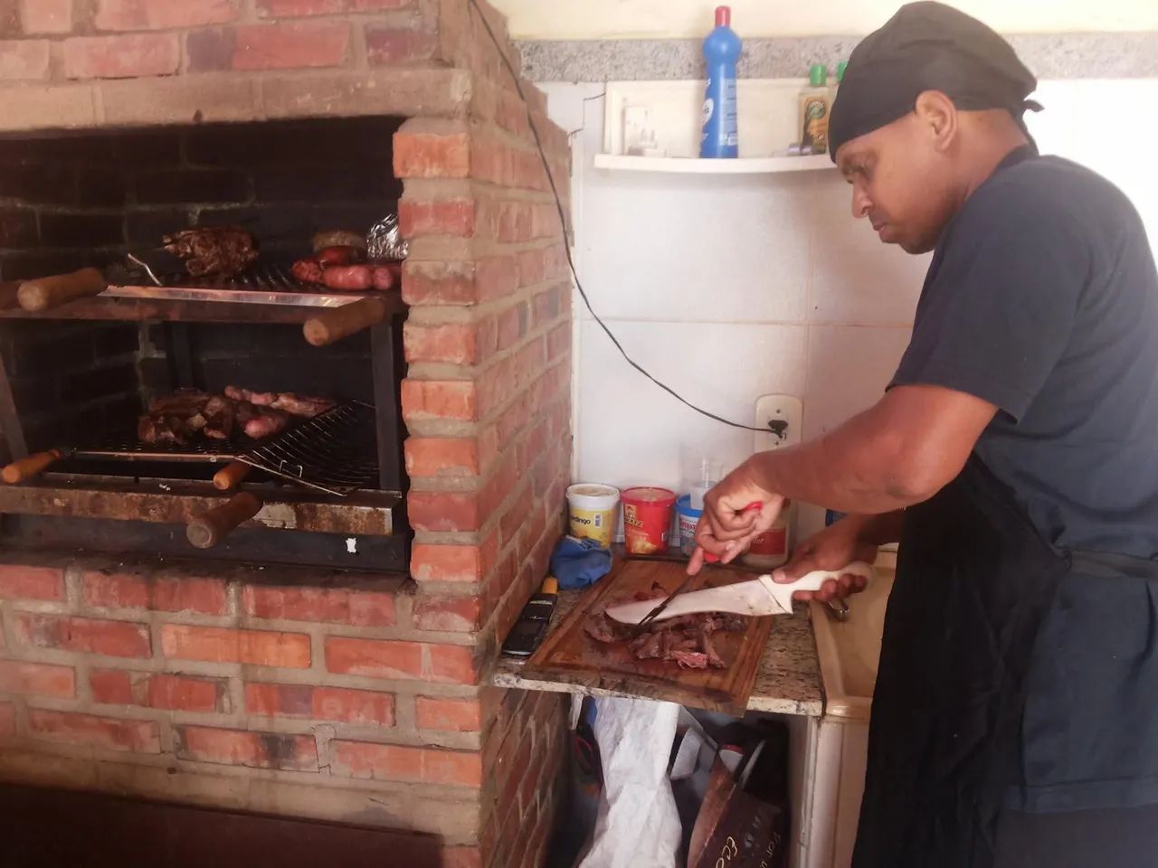 Equipe Completa e Buffet