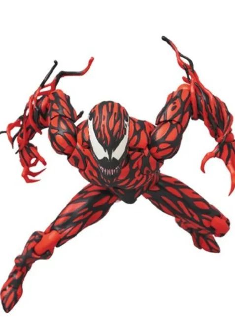 Figura de ação Mafex No.118 Carnage(Carnificina) (Comics Ver