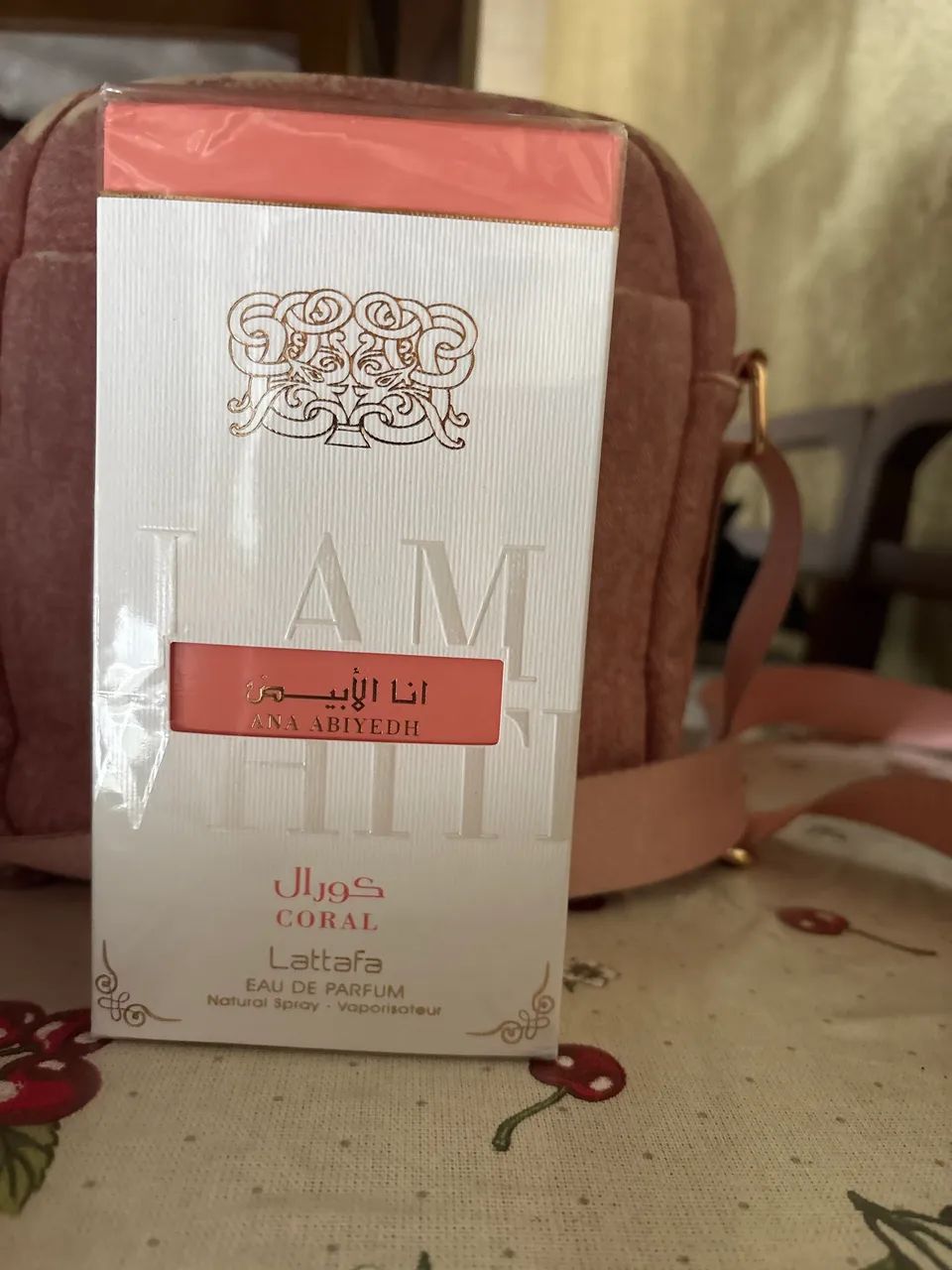 Perfume Ana Abiyedh Coral 