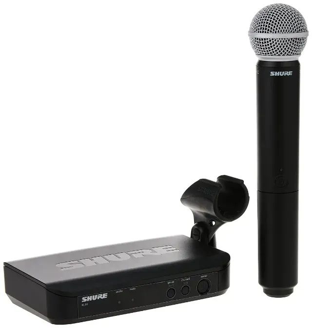 Shure BLX24R/SM58 - Foto 2