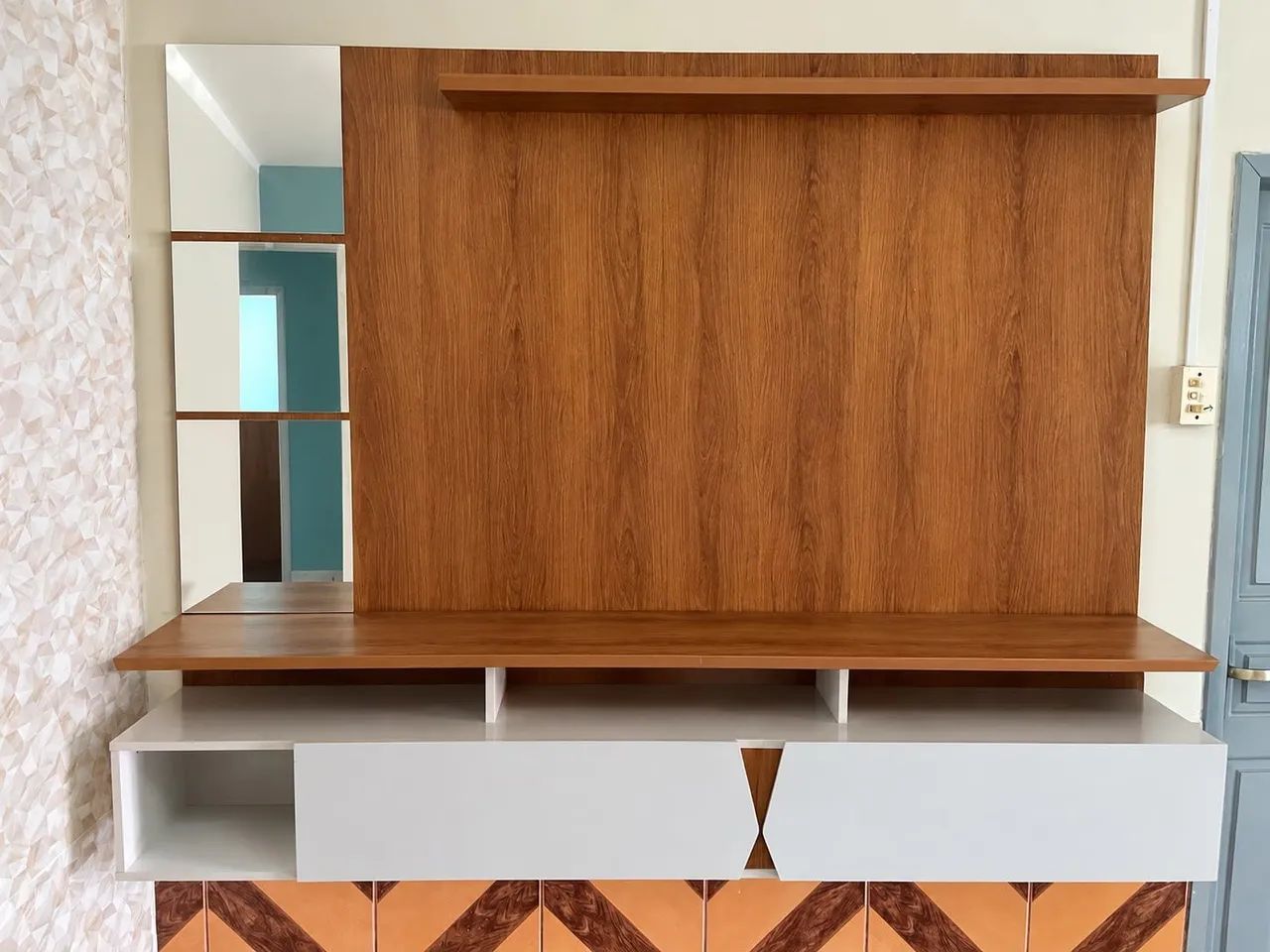 Guarda roupa e painel para tv - Foto 2