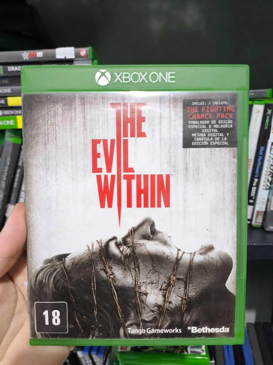 The Evil Within  Xbox One
