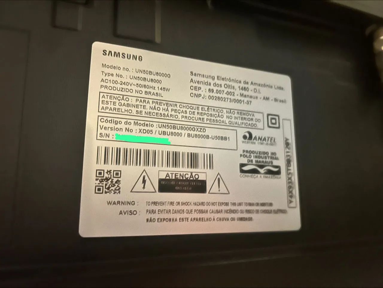 Smart tv Samsung 50 polegadas  - Foto 4