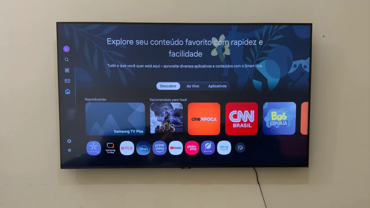 TV Samsung 50? Crystal UHD 4K Smart 