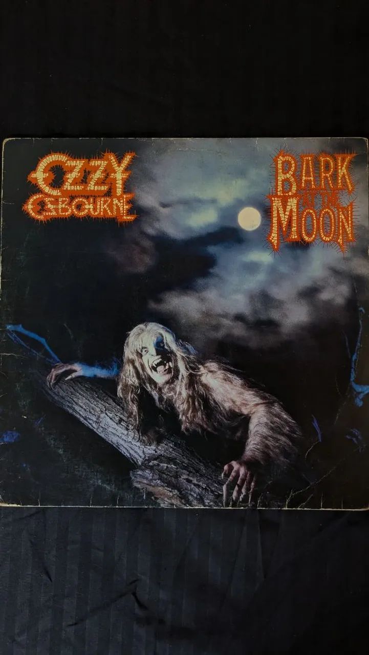 Vinil Ozzy Osbourne Bark at the Moon