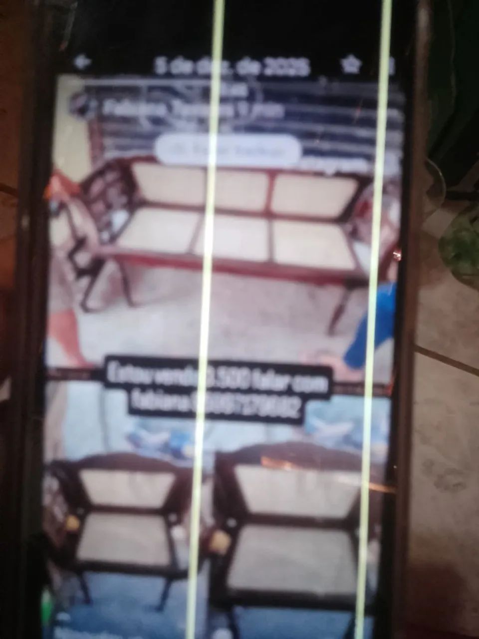 Sofá 20000antigo vende longo fala Fabiana 
