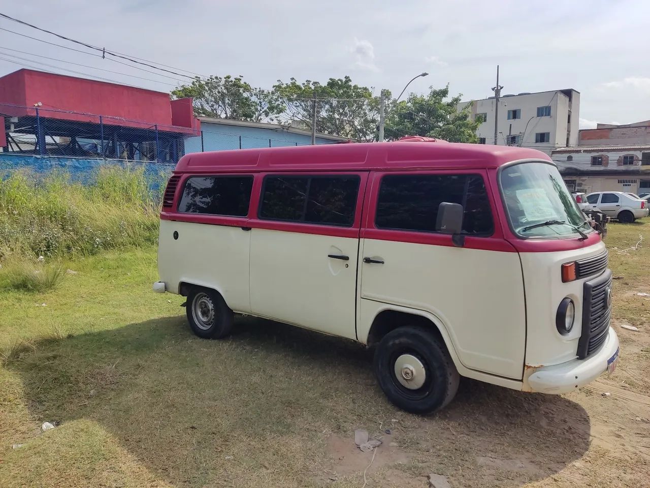 Volkswagen Kombi Kombi Standard 1.4 Mi Total Flex 8V 2014