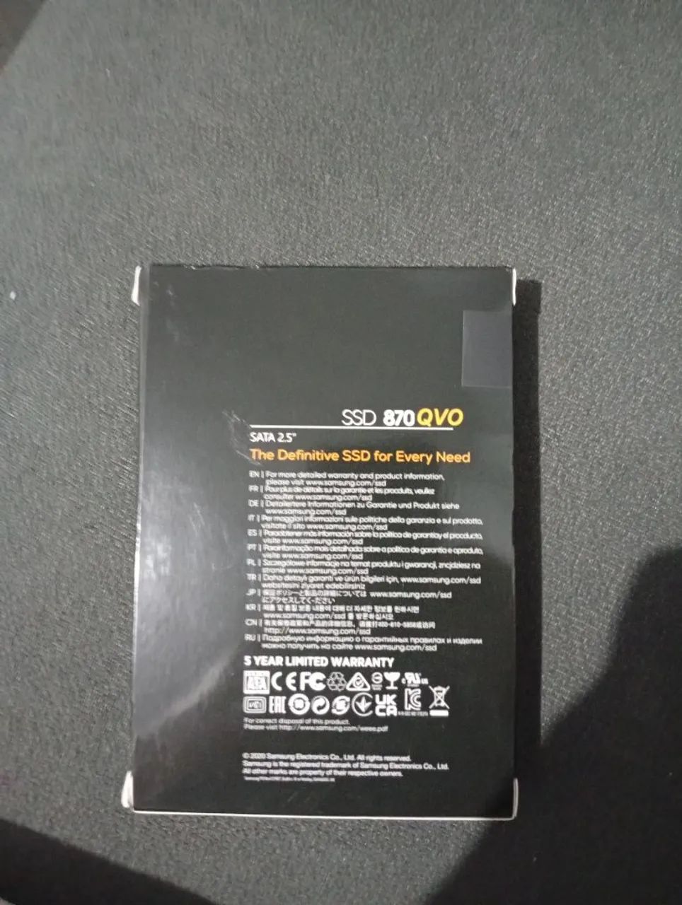 SSD 1TB QVO  - Foto 2