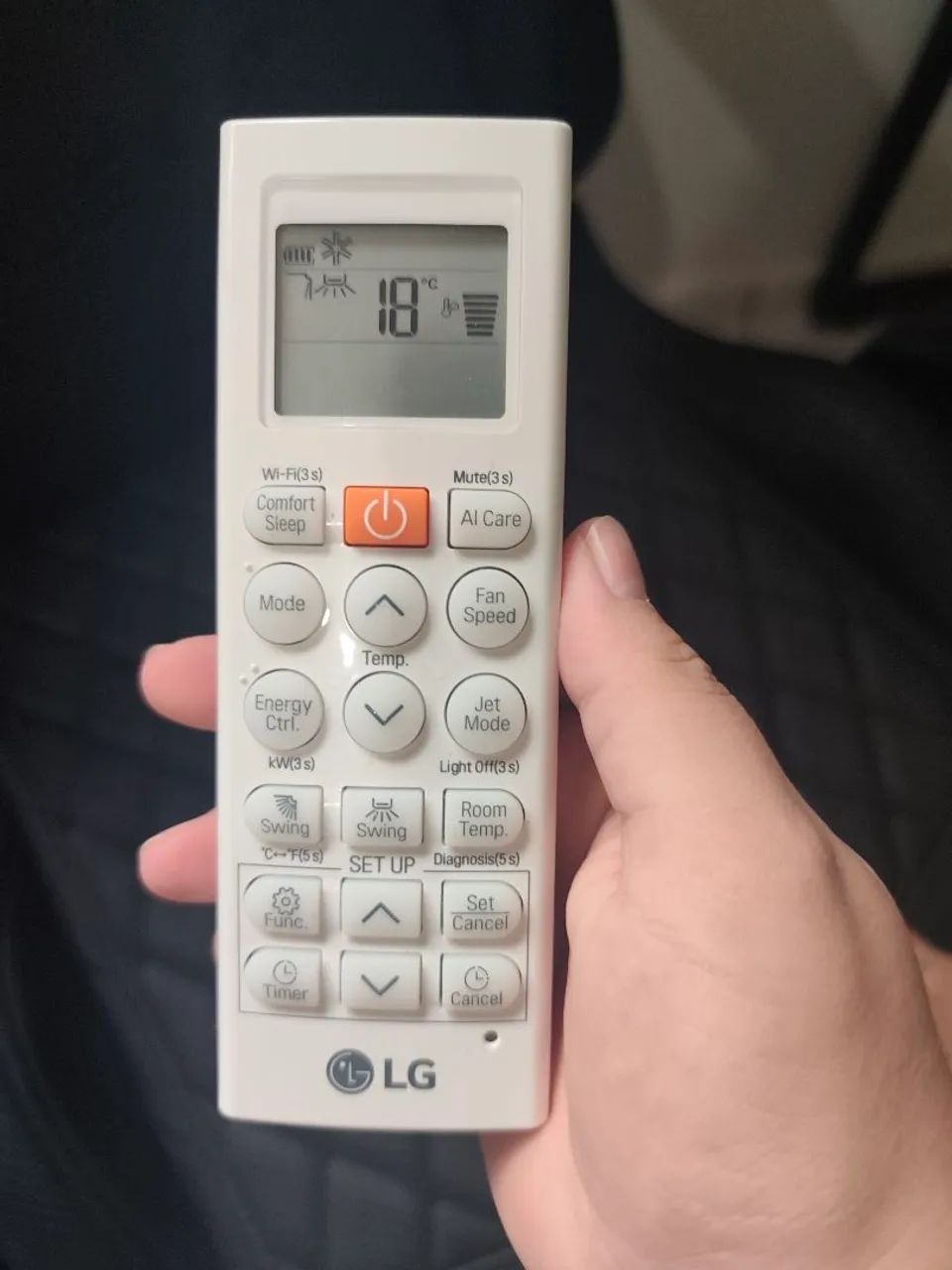 ? AR-CONDICIONADO LG DUAL INVERTER VOICE 12.000 BTUS - FRIO ? - Foto 3