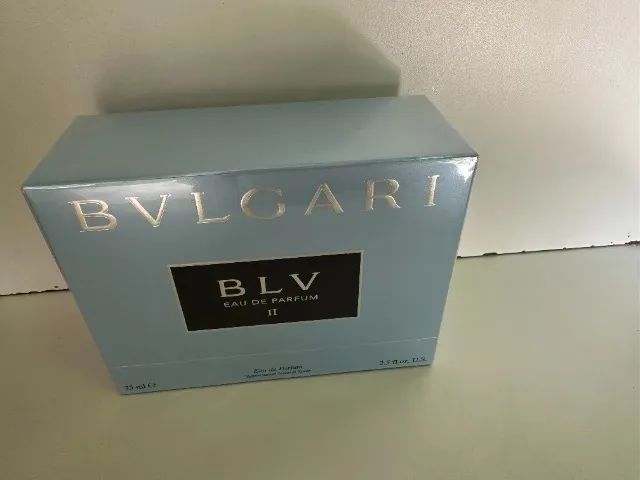 Perfume Feminino Bvlgari Blv II Eau De Parfum 75ml Original + Nf - Foto 4