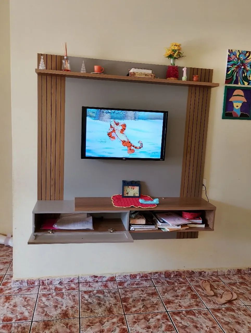 Painel de tv 