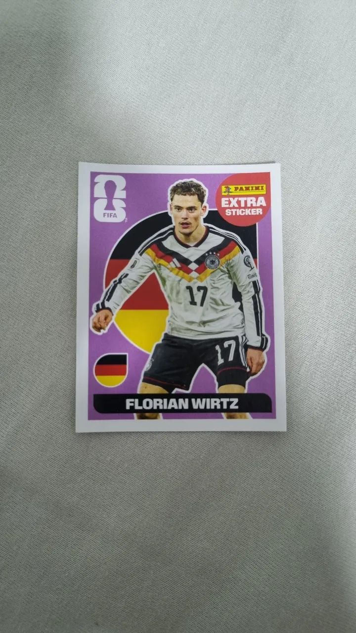 Figurinha Legend Florian Wirtz