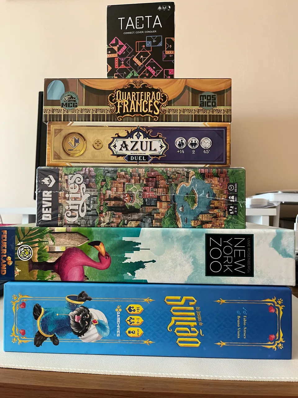 Jogos de tabuleiro variados, board games - Brinquedos e Jogos