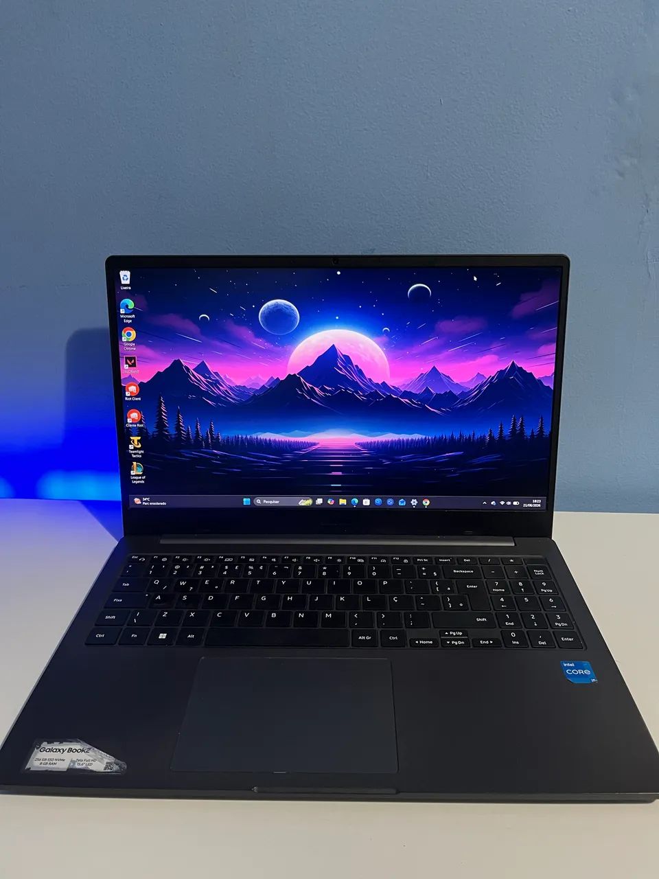 Notebook Samsung Galaxy Book 2 - Completo  - Foto 3