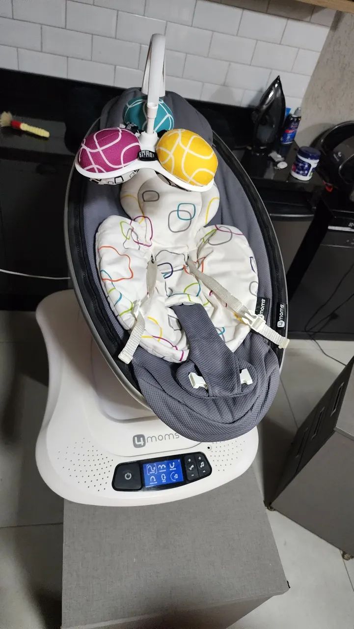 Balanço bebe 4moms momaroo - Foto 2