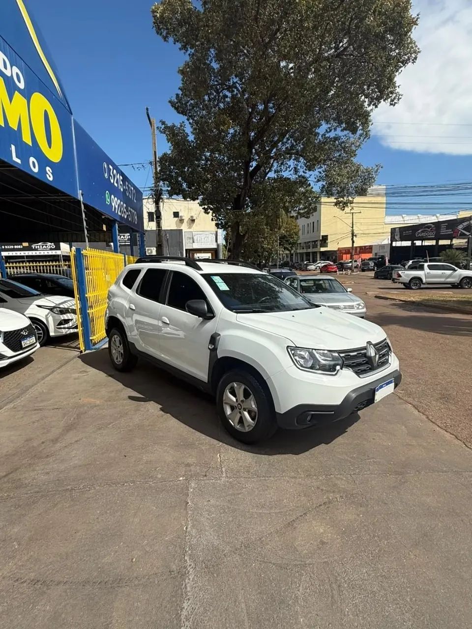 Renault Duster Intense 1.6 16V Flex MEC 2024 - Foto 3