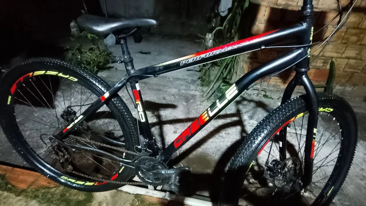 Vendo está bicicleta 