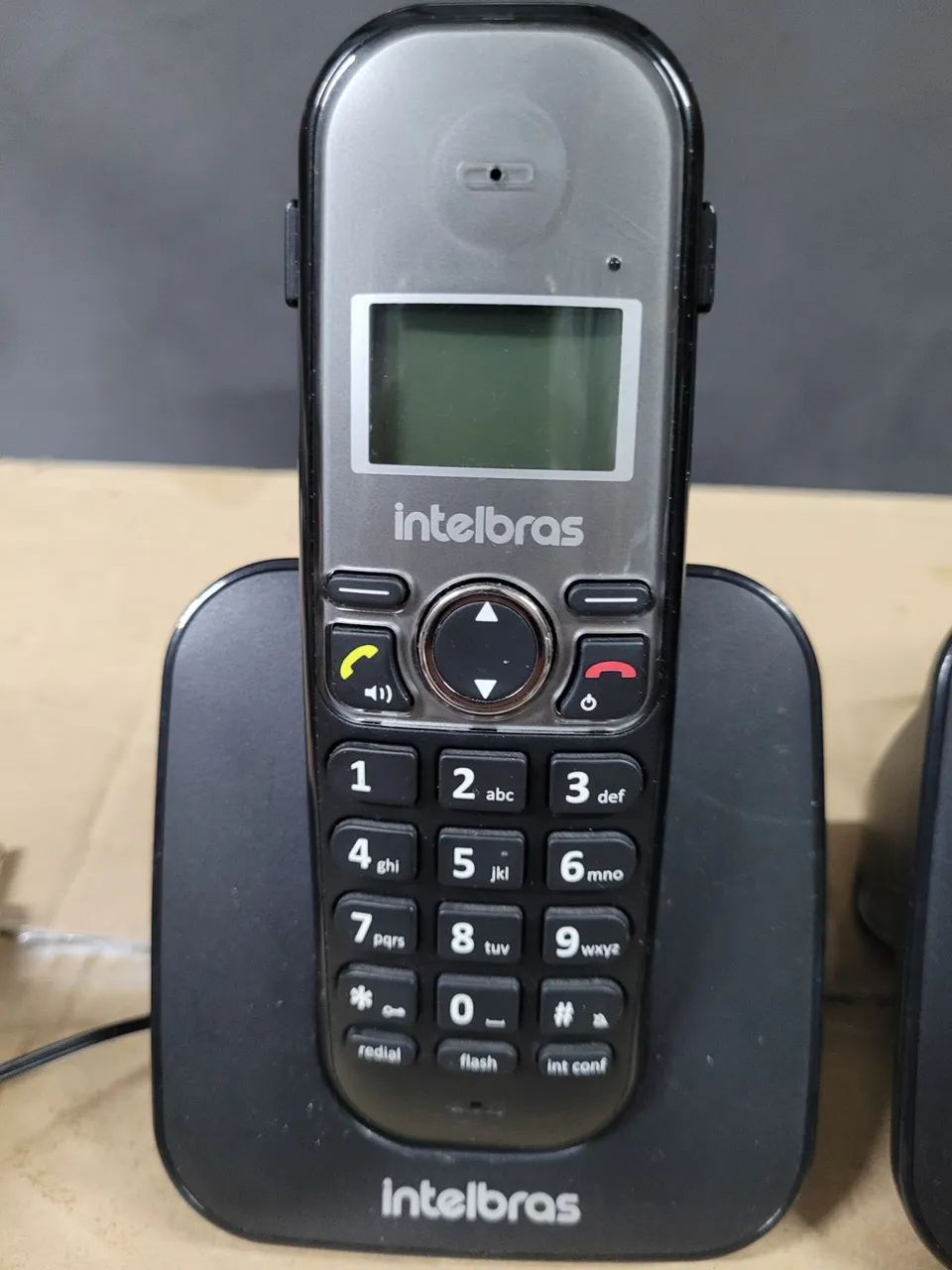 Telefone sem fio intelbras 5120 + ramal 5121 - Foto 2