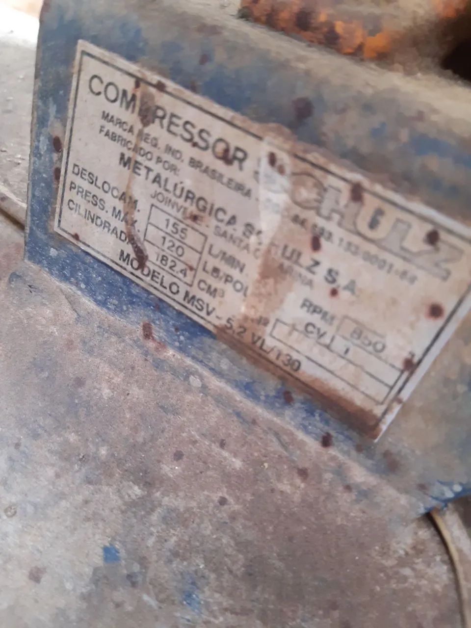 Compressor schulz 1500 pra levar! - Foto 4