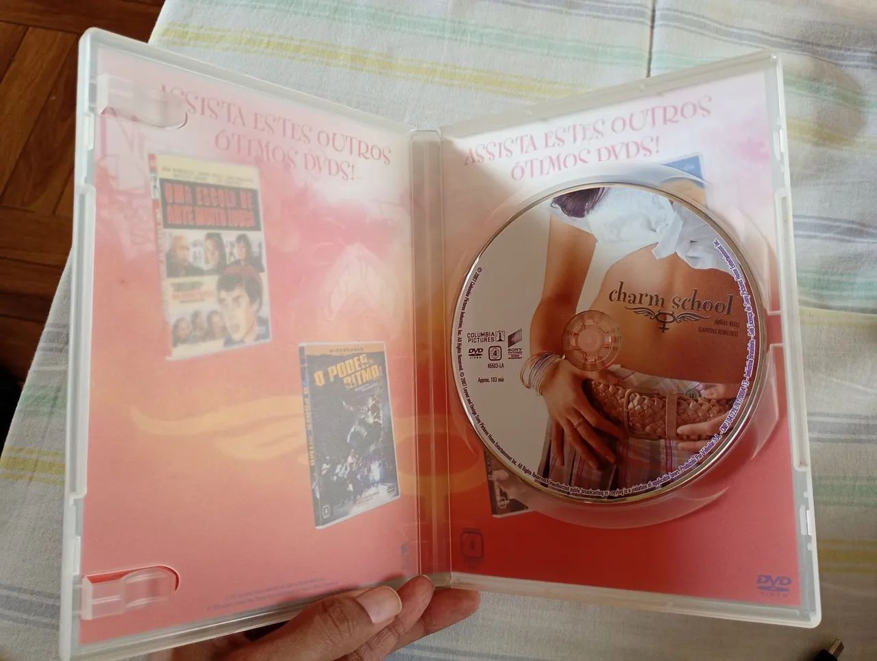 DVD filme Garotas Rebeldes - Foto 3