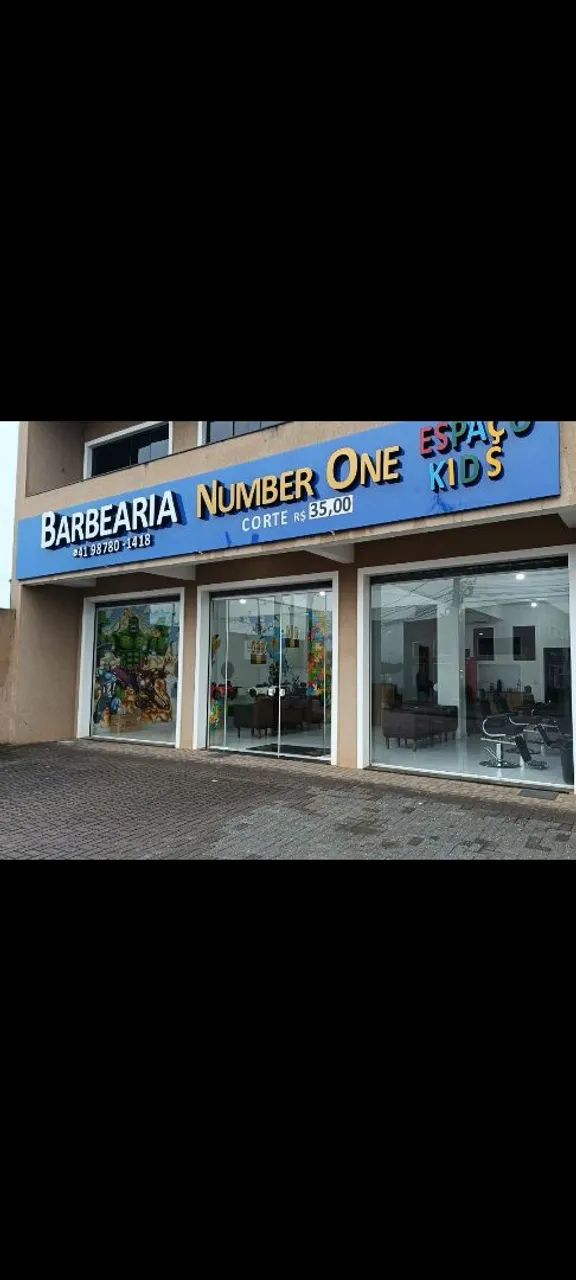 Barbearia 60 mil 